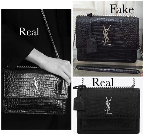 ysl purse fake vs real|authentic ysl dust bag.